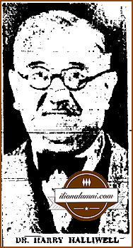 Utica Observer Dispatch IHS Graduate Dr. Harry H. Halliwell 1897