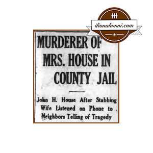 Watertown Daily Standard IHS Graduate Dr. Harry H. Halliwell 1897