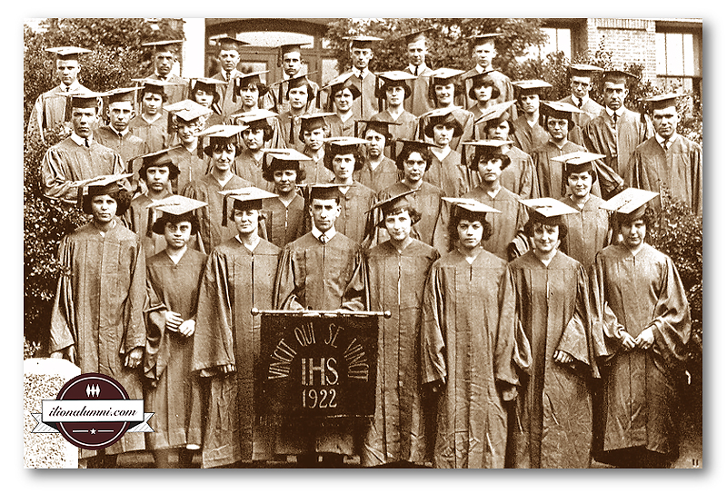 1922 Ilion Class Picture