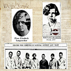 Ilion High Class of 1925 - Flora Longenecker