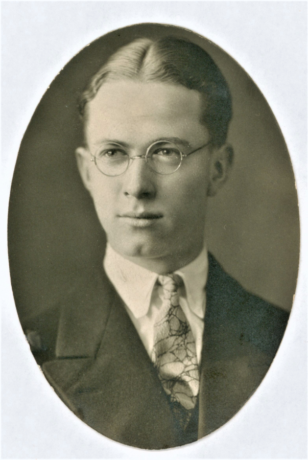 Ilion High Class of 1926 Composite Photograph - Raymond Becker