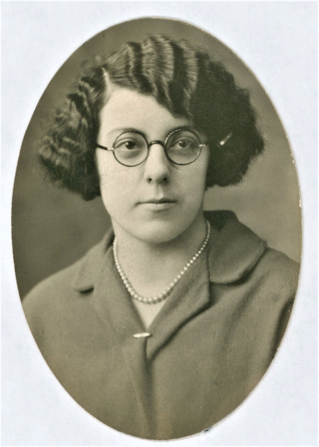 Ilion High Class of 1926 Composite Photograph - Clara Fetterly