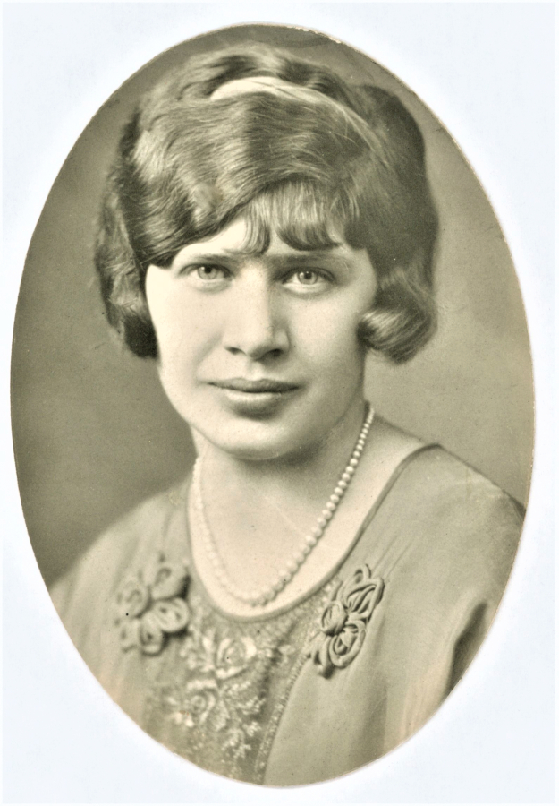 Ilion High Class of 1926 Composite Photograph - Marguerite Gerber