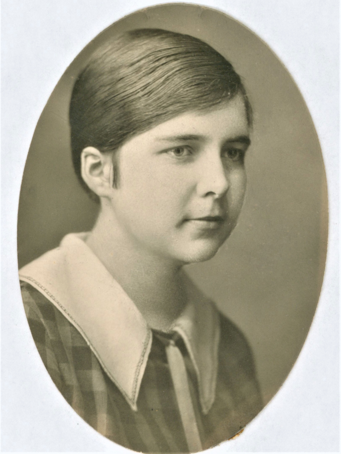 Ilion High Class of 1926 Composite Photograph - Gwen Harrison