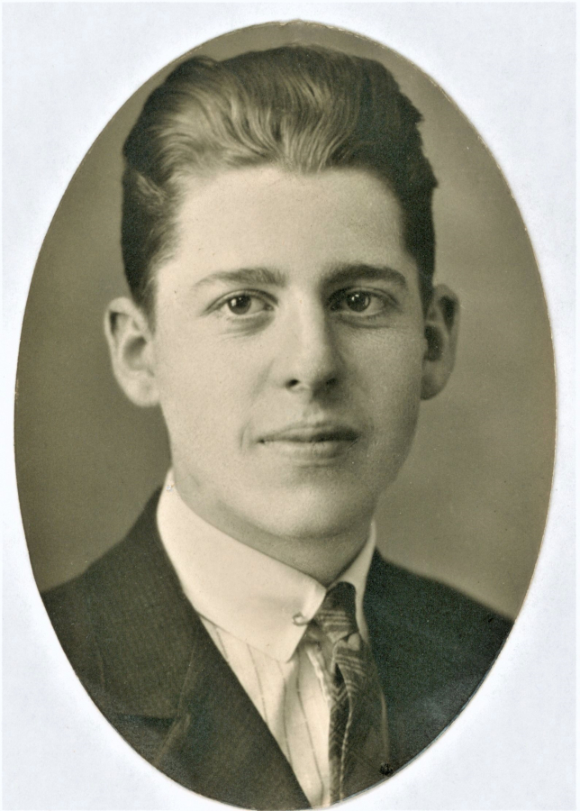 Ilion High Class of 1926 Composite Photograph - Richard Jones