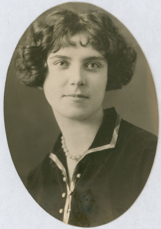 Ilion High Class of 1926 Composite Photograph - Doris Mac Arthur