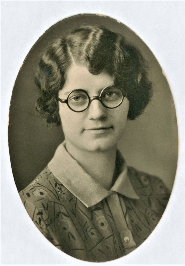 Ilion High Class of 1926 Composite Photograph - Amorett Pelton