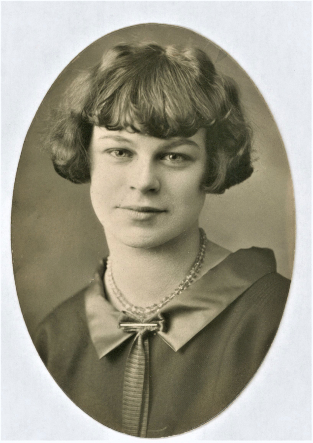 Ilion High Class of 1926 Composite Photograph - Ethel Pierce