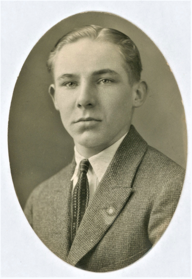Ilion High Class of 1926 Composite Photograph - Soren Rasmussen