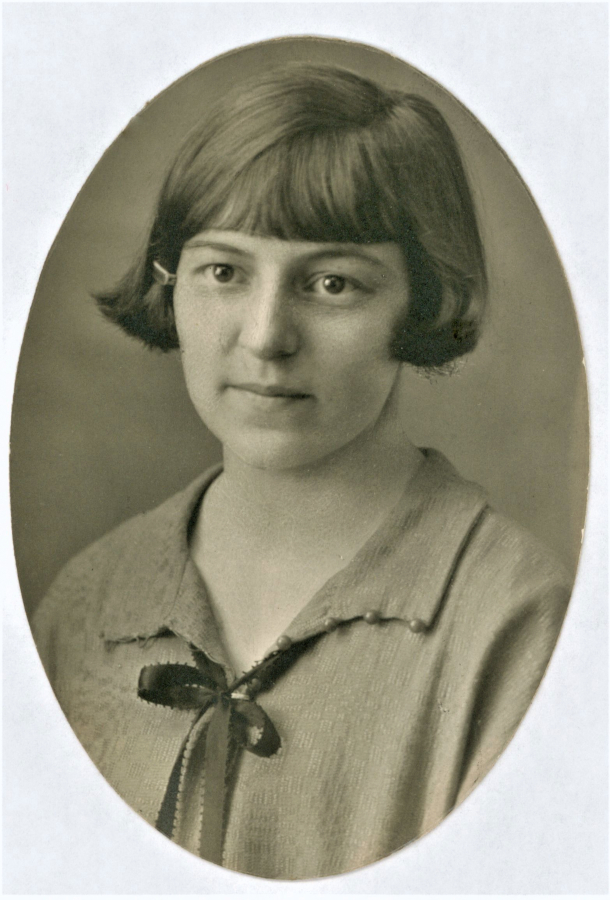 Ilion High Class of 1926 Composite Photograph - Grace Raux