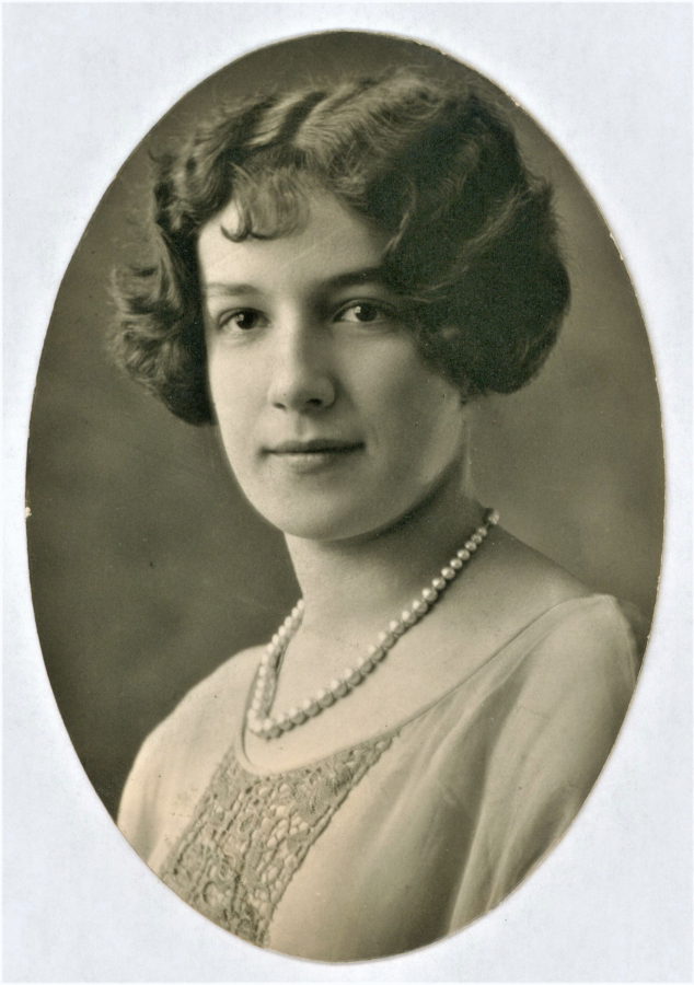 Ilion High Class of 1926 Composite Photograph - Ethel Shepard