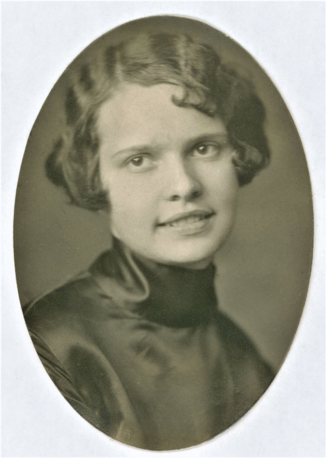 Ilion High Class of 1926 Composite Photograph - Helen Staples