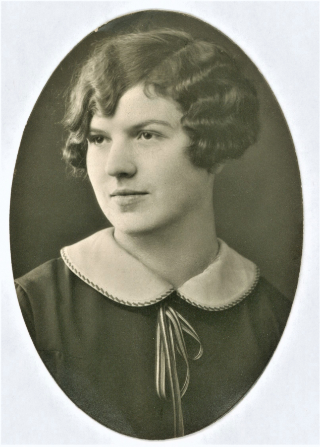 Ilion High Class of 1926 Composite Photograph - Ruth Thompson