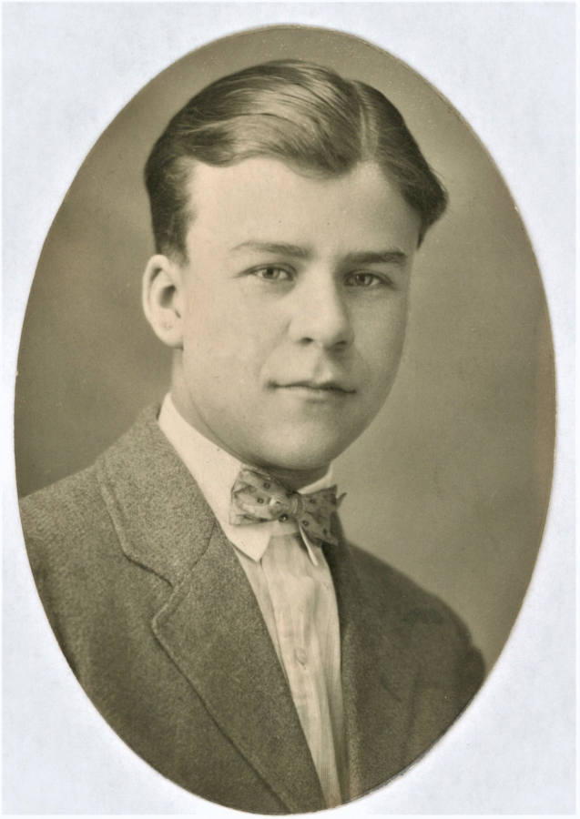 Ilion High Class of 1926 Composite Photograph - Edson Wood