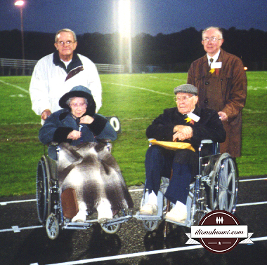 Ilion High School Mega Reunion October 11 2002 - Pre Football Game Ceremony