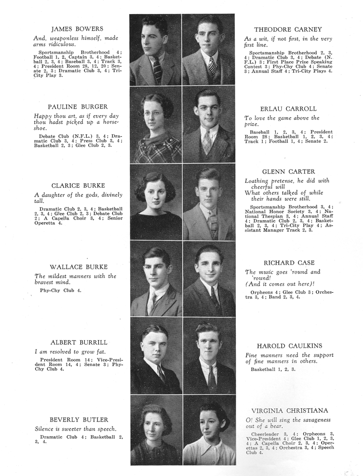 Ilion High School Class of 1936-2