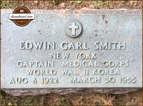 Edwin Carl Smith gravestone