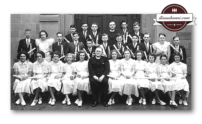 1937 8th Grade Graudation