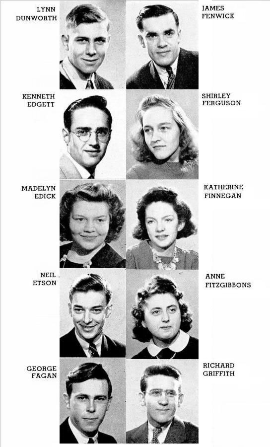 Ilion High School Class of 1942-3