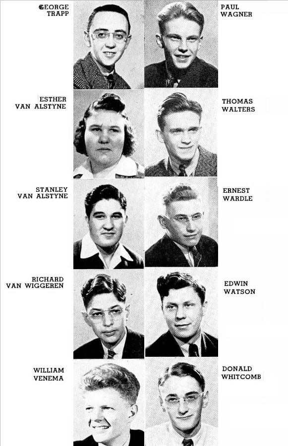 Ilion High School Class of 1942-10