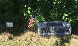 Donald Taylor 1947 gravesite