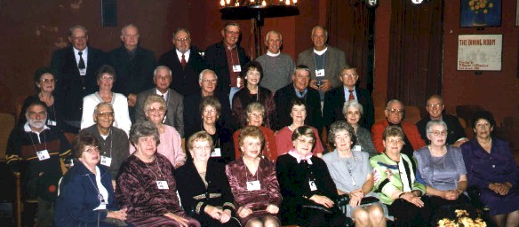 Ilion Class of 1950 - 50th Year Reunion Group Photograph