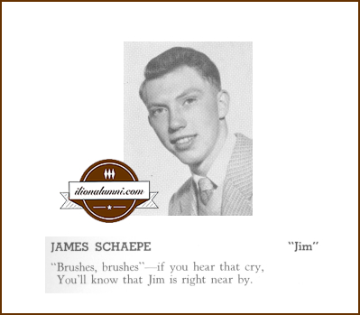 1950 Ilion Yearbook- Schaepe