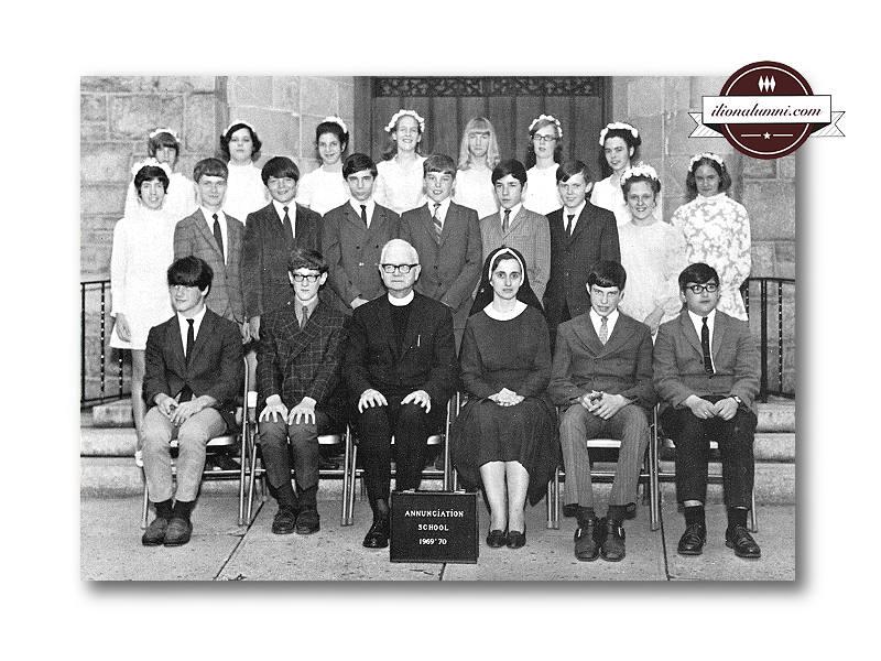 Ilion High Class of 1974 - 8th Grade Graduation - Annunciation School