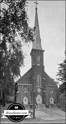 1867 Annunciation Parish Church - Ilion, NY