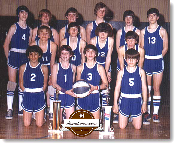 Annunciation Parish CYO County Basketball Championship 1976 - Ilion, NY
