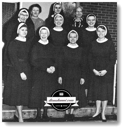 Annunciation Convent - Faculty 1967 - 1968