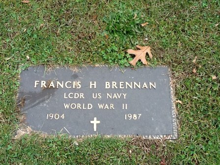 St. Agnes Cemetery - Ilion NY, Brennan and Hayes Family Plot - Francis Brennan