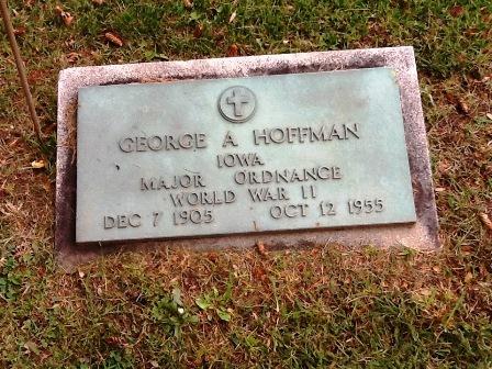 St. Agnes Cemetery - Ilion NY, William Giblin Plot - George Hoffman Dec 7 1905 - Oct 12, 1955