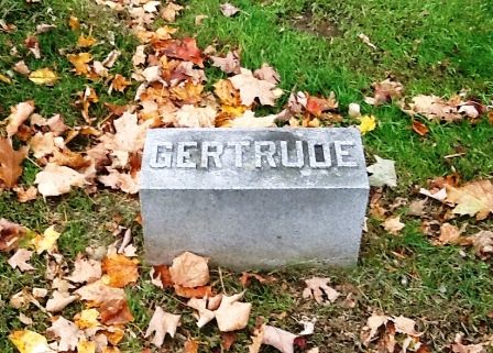 St. Agnes Cemetery - Ilion NY, Michael Giblin Family Plot - Gertrude Giblin