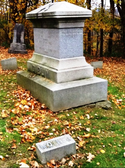 St. Agnes Cemetery - Ilion NY, Michael Giblin Family Plot