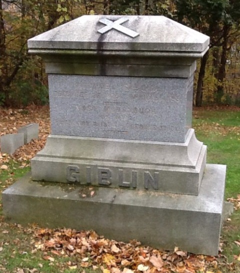 St. Agnes Cemetery - Ilion NY, Michael Giblin Family Plot