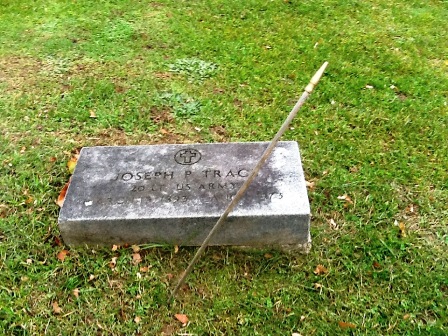 St. Agnes Cemetery - Ilion NY, Brennan and Hayes Family Plot - Joseph P. Tracy 1893 - 1973 