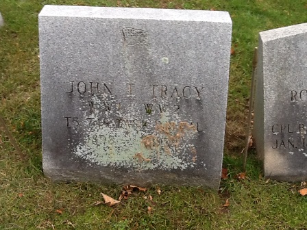 St. Agnes Cemetery - Ilion NY, Brennan and Hayes Family Plot - John T. Tracy 