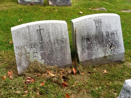 St. Agnes Cemetery - Ilion NY, Brennan and Hayes Family Plot - Mary (Brennan) Tracy 