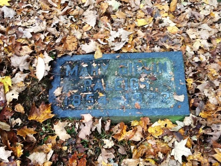St. Agnes Cemetery - Ilion NY, Raleigh Family Plot - Mary Giblin Raleigh
