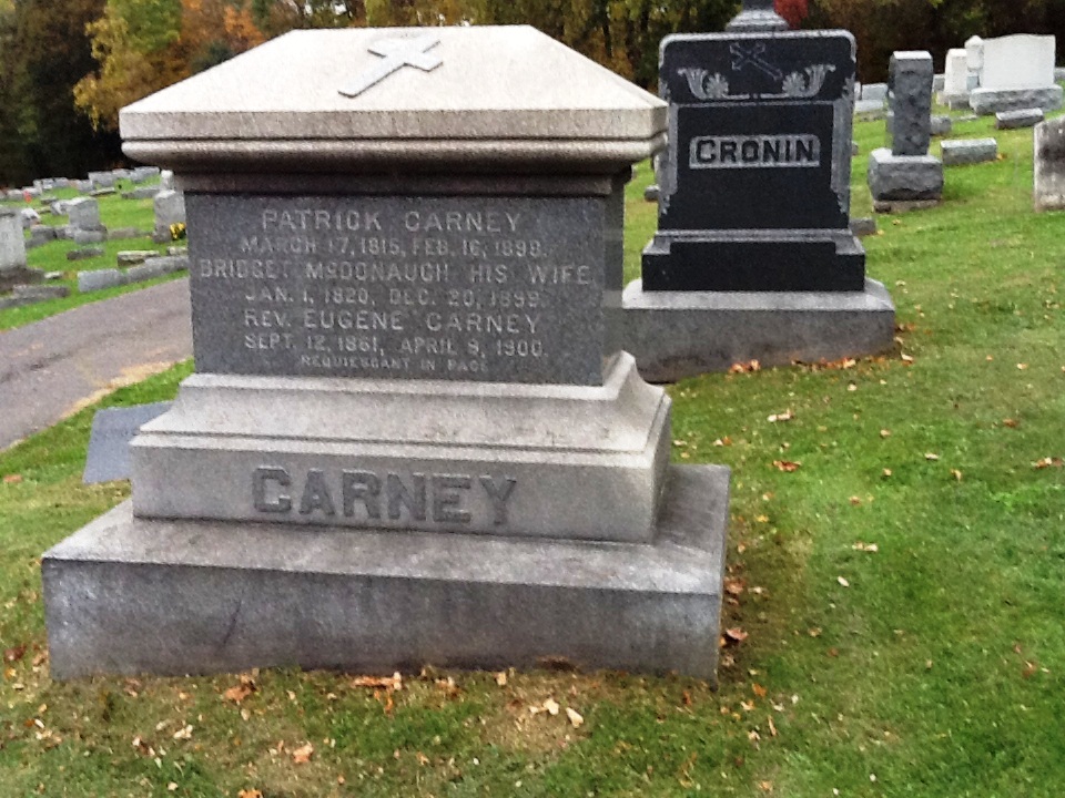 St. Agnes Cemetery - Ilion NY, Patrick J. Carney I Family Plot