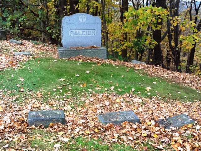 St. Agnes Cemetery - Ilion NY, Raleigh Family Plot