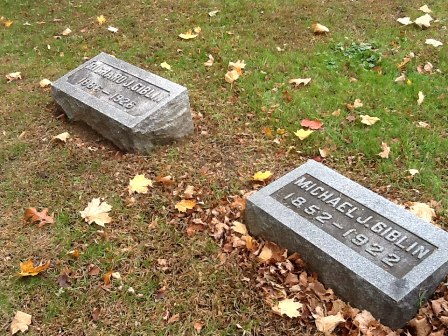 St. Agnes Cemetery - Ilion NY, Richard Giblin Plot - Richard J. Giblin and Michael Giblin