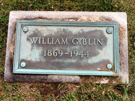 St. Agnes Cemetery - Ilion NY, William Giblin Plot - William 