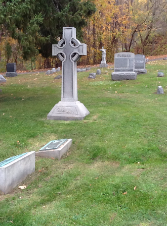 St. Agnes Cemetery - Ilion NY, William Giblin Plot