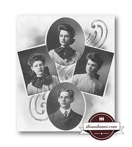 1904 Ilion Alumni Book Editors