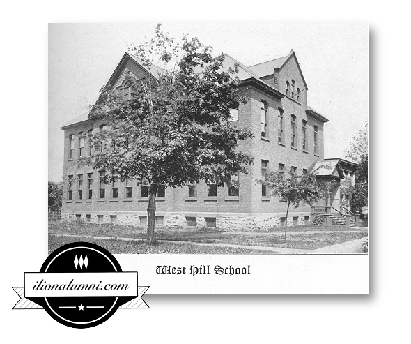Ilion - West Hill School Building