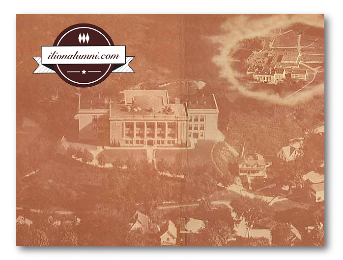 Ilion High School 1950 Building