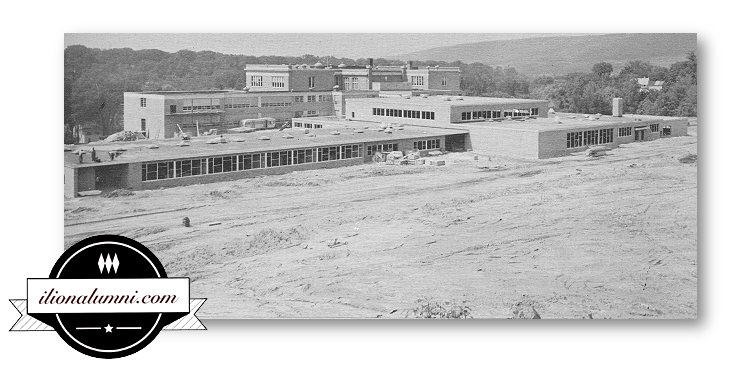 Ilion - Weber Avenue School Building