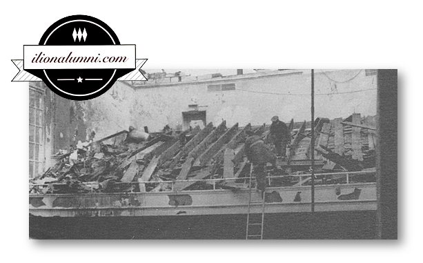Ilion High School 1963 Fire Auditorium
